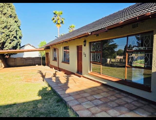 3 BEDROOM PROPERTY TO RENT IN KIBLER PARK